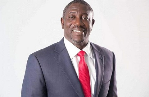 Daniel Addo is CEO of Consolidated Bank Ghana