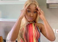 Ghanaian actress, Efia Odo