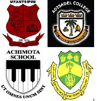 Logo of some SHS whose students are expected to excel in the WASSCE