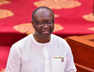 Finance Minister, Ken Ofori-Atta