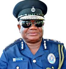 John Kudalor, Inspector General of Police