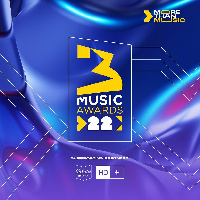 Logo of the 3Music Awards