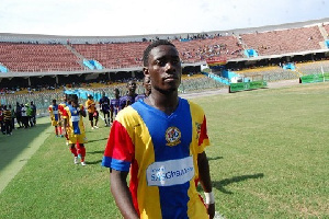 The 26-year-old was one of the best performers for the Phobians during last season's campaign