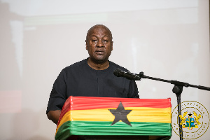 John Dramani Mahama, flagbearer of National Democratic Congress