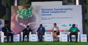 Ecobank launches it's sustainability week celebration to challenge the status quo