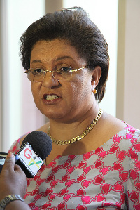 Hannah Tetteh, Foreign Affairs Minister