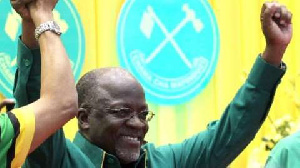 John Magufuli TANZA