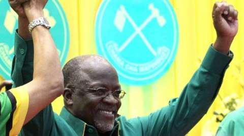 Tanzania president has said the country is virus-free