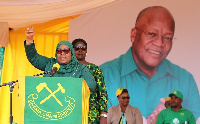 Samia Sukuhu Hassan became president after the death of predecessor John Magufuli