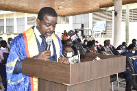 Joshua Danso Owusu-Sekyere, Vice-Chancellor of Cape Coast Technical University