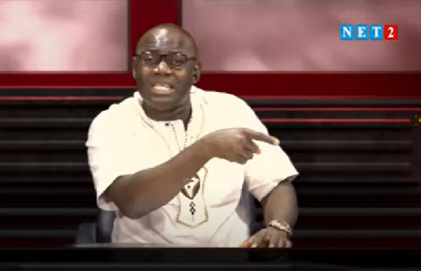 Kwaku Annan is a presenter at NET2 TV, a station owned by Kennedy Agyapong