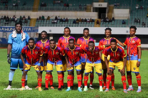 Hearts of Oak avoided relegation with a dramatic 3-2 win against Bechem United