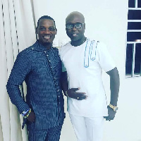 Kwasi Ernest & SP Kofi Sarpong