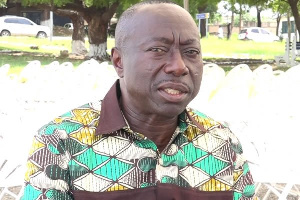 Kwame Owusu is former Ghana Maritime Authority CEO