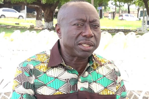 Kwame Owusu is former Ghana Maritime Authority CEO