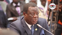 Minister of Roads and Highways, Kwesi Amoako-Atta