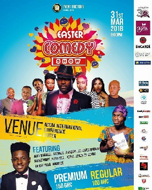 Lekzy Decomic is billed to make patrons laugh out so hard this Friday