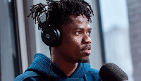 Kwesi Arthur is being accused of theft