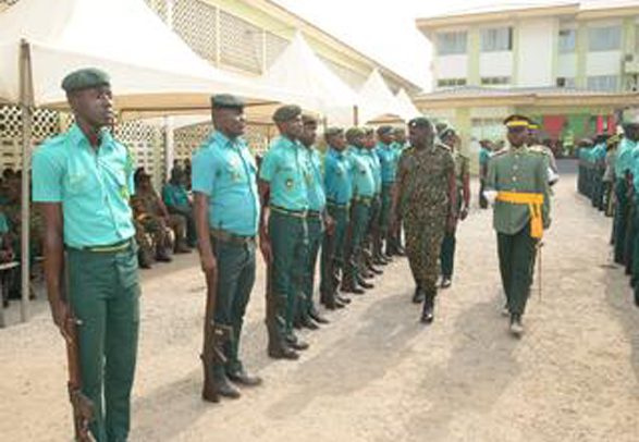 Ghana Immigration Service personnel