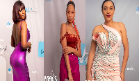 Salma Mumin, Deborah Vanessa and Nikki Samonas were on the Red Carpet