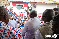 Vice President Dr Mahamudu Bawumia