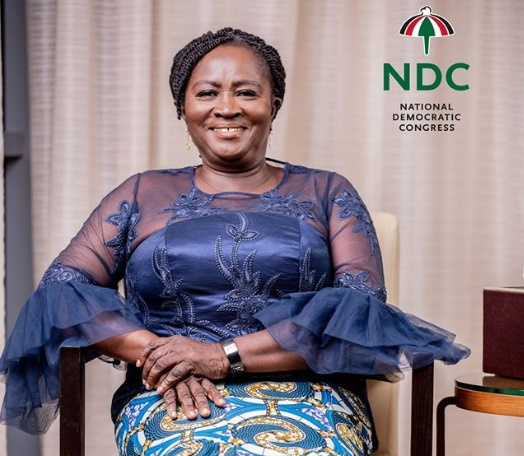 Jane Naana Opoku-Agyemang, running mate for the NDC flagbearer, John Dramani Mahama