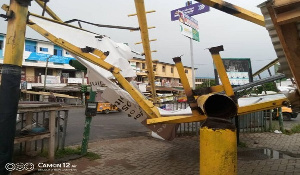 Residents have questioned the positioning of the billboard in the area