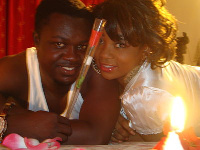 Eddie Nartey and Vicky Zugah