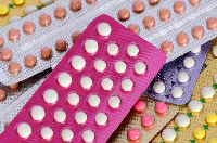 Contraceptive pills are taken to control childbirth