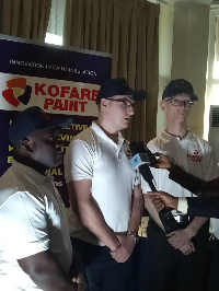 KOFARB Ghana Limited CEO, Jacob Gbati