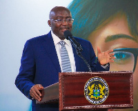 Vice President of Ghana, Dr Mahamudu Bawumia