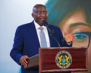 Vice President of Ghana, Dr Mahamudu Bawumia