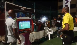 Video Assistant Referee tested at Ramadan Cup