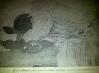 J.B. Danquah in prison