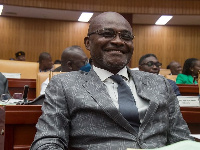 Member of Parliament (MP) for Assin Central, Kennedy Agyapong