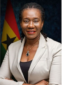 Dr. Leticia Adelaide Appiah, Executive Director of National Population Council