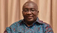 Vice President of Ghana,  Dr Mahamudu Bawumia