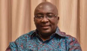 Vice President Dr Mahamudu Bawumia