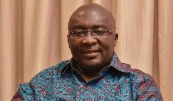 Vice President of Ghana,  Dr Mahamudu Bawumia