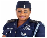 Hajia Sa-ada Muhammed known as Hajia Police