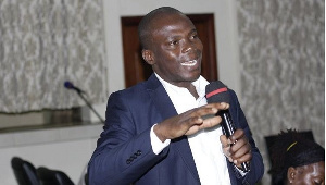 Sulemana Braimah, Executive Director of Media Foundation for West Africa (MFWA)