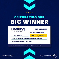 Big Winner of BetKing