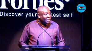 Deputy Minister for Communications, Vincent Sowah Odotei