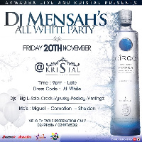 DJ Mensah 'All White Party'