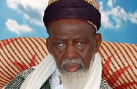 The Chief Imam of Ghana, Sheikh Osmanu Nuhu Sharubutu