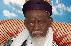 National Chief Imam, Sheikh Osmanu Nuhu Sharubutu