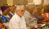 File photo of Jerry John Rawlings and John Kufuor