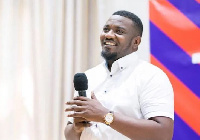 Ghanaian actor, John Dumelo