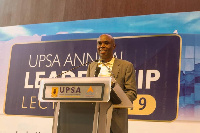 Prof Abednego Feehi Okoe Amartey, UPSA VC