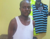 Suspect: Nana Kwadwo Amoah Apem Okogyeabour